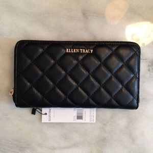 Ellen Tracy Black Wallet